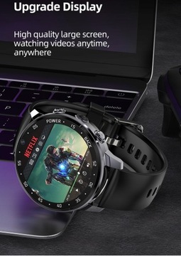 4G SmartWatch Android OS GPS Измерение артериального давления