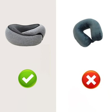 ПОДУШКА ДЛЯ ШЕИ САМОЛЕТА ПОРТАТИВНАЯ ОРТОПЕДИЧЕСКАЯ ПОДУШКА ДЛЯ ШЕИ
