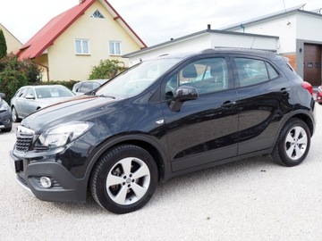 Opel Mokka I SUV 1.7 CDTI ECOTEC 130KM 2015 Opel Mokka Piekna Czarna 1.7CDTI 130KM Bezwypadkowa Automat Navi 97 tys km, zdjęcie 3