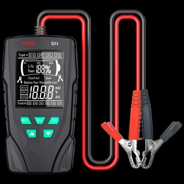 Тестер автомобильного аккумулятора 12 В 24 В с дисплеем BSIDE Q11
