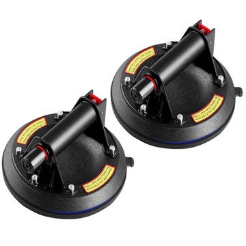 РУЧКА ДЛЯ ВАКУУМНОЙ ПРИСОСКИ ДЛЯ ПЛИТЫ СТЕКЛЯННАЯ ПРИСОСКА 2 ШТ.