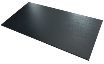 Blat biurko Stół 150 x 70 Czarny +obrzeże W Jakość