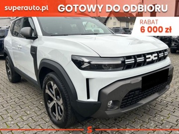 Dacia Duster II SUV Facelifting 1.0 TCe ECO-G 100KM 2025 Od ręki - Journey LPG 1.0 100KM / Pakiet Parking, Zimowy