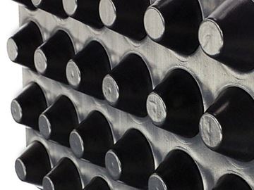 ФУНДАМЕНТНАЯ ФОЛЬГА ВЕРТИКАЛЬНАЯ ИЗОЛЯЦИЯ ДЛЯ ФУНДАМЕНТОВ 400г 1м 20мб