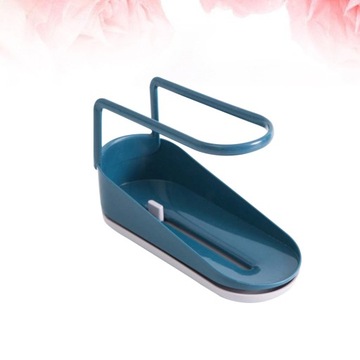 ПОЛУМОЙКА СО СЛИВОМ КУХОННАЯ ОРГАНИЗАЦИЯ (ТЕМНО-СИНИЙ)