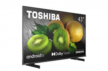 TOSHIBA 43UA5D63DG 43-дюймовый светодиодный телевизор