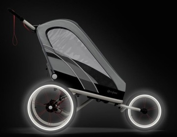 СИДЕНЬЕ CYBEX ZENO ДЛЯ БЕГА/ВЕЛОСИПЕДА С ПРИЦЕПОМ