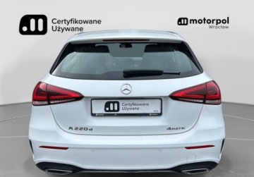 Mercedes Klasa A W177/V177 Hatchback 2.0 220d 190KM 2021 Mercedes-Benz Klasa A AMG Line 4-Matic 8G-DCT, Tempomat, GPS, Podgrzewane, zdjęcie 10