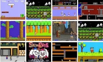 РЕТРО ИГРОВАЯ КОНСОЛЬ ПОДАРОК ​​ДЛЯ ДЕТЕЙ + ИГРЫ