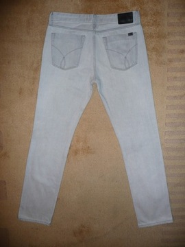 Spodnie dżinsy CALVIN KLEIN W33/L34=45/109cm jeans