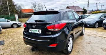 Hyundai ix35 SUV Theta 2.0 MPI 163KM 2010 Hyundai ix35 BENZYNA PANORAMA kamera nawigacja HAND FREE skora okazja, zdjęcie 13