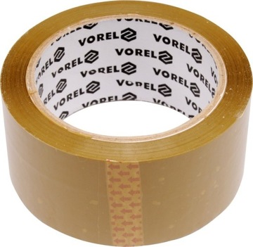 Taśma pakowa pp brązowa 48mm x 66m 75302 Vorel