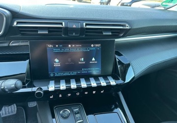 Peugeot 508 II SW 1.2 PureTech 130KM 2021 Peugeot 508 1.2 benz. 131KM Automat Lopatki Gwarancja Zamiana Zarejestr., zdjęcie 15