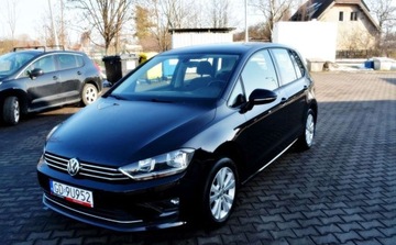Volkswagen Golf Sportsvan Sportsvan 1.6 TDI BlueMotion 110KM 2014 Volkswagen Golf Sportsvan Nowy rozrzad, Nawigacja, Czujniki parkowania, Kl