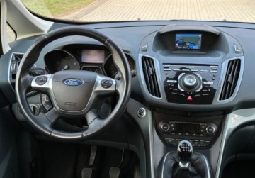 Ford C-MAX II Minivan 1.6 EcoBoost 150KM 2013 Ford C-MAX 1.6 Benzyna, 150KM Nowe Turbo 1.6 Benzyna 150KM, zdjęcie 9