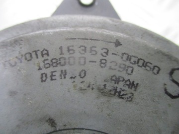 MOTOR VENTILÁTOR CHLADIČŮ AVENSIS T25 2.0 D4D