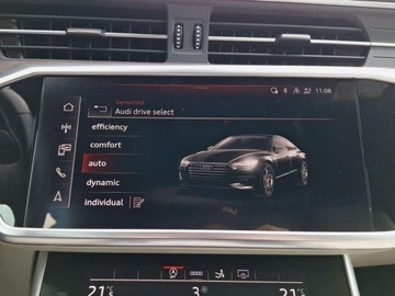 Audi A7 C8 Sportback 2.0 40 TDI 204KM 2022 Audi A7 Sportback 40 TDI mHEV Quattro Stronic KameraVirtualSmartInterFacLE, zdjęcie 21