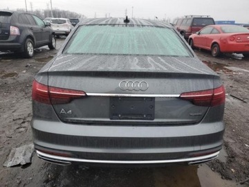 Audi A4 B9 2022 Audi A4 2022r., 4x4, 2.0L, zdjęcie 5