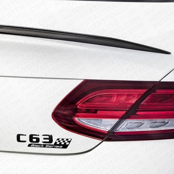 ЭМБЛЕМА AMG ЧЕРНОЙ СЕРИИ ДЛЯ AMG BADGE PO 2020