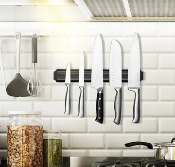 ДЕРЖАТЕЛЬ ПОДСТАВКА МАГНИТНАЯ ПОЛОСКА ДЛЯ НОЖЕЙ НОЖНИЦ ВЕШАЛКА ДЛЯ ИНСТРУМЕНТА КЛЮЧ