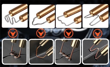 СВАРЩИК Пластиковый сварочный степлер Паяльник Степлер Скобы Ремонт