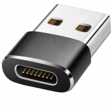 ADAPTER OTG PRZEJŚCIÓWKA USB-A USB-C TYP-C telefon
