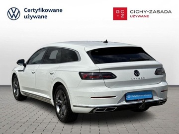 Volkswagen Arteon Fastback Facelifting 2.0 TSI 190KM 2021 Volkswagen Arteon Shooting Brake TSI 190KM R-Line Hak Kam.360 LED Mart, zdjęcie 2
