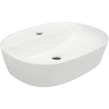 Umywalka ceramiczna nablatowa stawiana KR-860