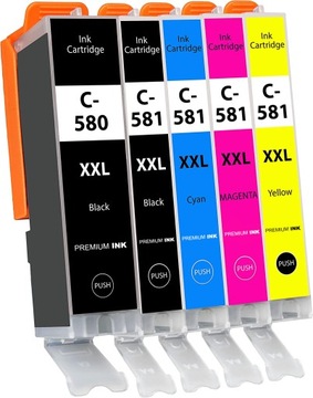 TUSZE DO CANON PIXMA TS6251 TS6350 TS6351 KPL XXL