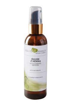 Olejowanie włosów olejek z henną Maroko 100ml