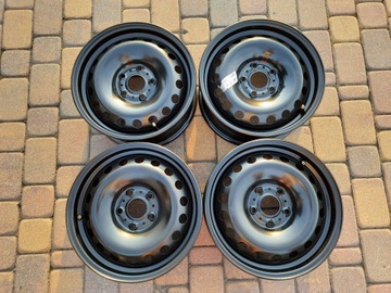 FELGA STALOWA RENAULT KANGOO,MERCEDES CITAN, 15'