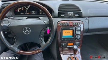 Mercedes CL W215 2000 Mercedes-Benz CL Pisemna gwarancja Mercedes-Benz CL 500 5.0 Benzyna 350KM, zdjęcie 5