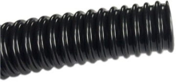 Wąż KARBOWANY Czarny Do Oczka Pompy 25mm 1 cal