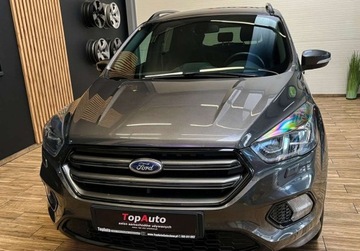 Ford Kuga II SUV Facelifting 2.0 TDCi 120KM 120KM 2019 Ford Kuga ST ZAREJESTROWANY AUTOMAT gwarancja bezwypadkowa 2.0, zdjęcie 14