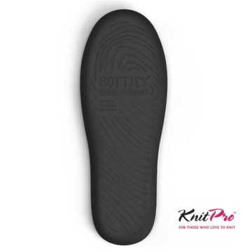 подошвы со вставкой KNITPRO - боты базовые 37/38