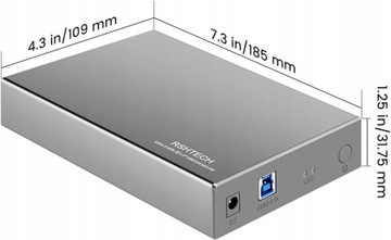 Корпус жесткого диска RSHTECH с USB 3.0 на SATA
