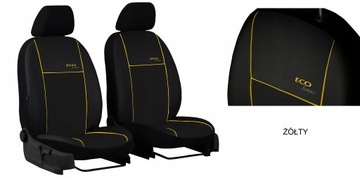 КОЖАНЫЕ ЧЕХОЛЫ АВТОМОБИЛЬНЫХ MERCEDES SPRINTER 1 1+1