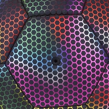 Портативный складной проекционный экран с соотношением сторон 16:9 и диагональю 150 дюймов.