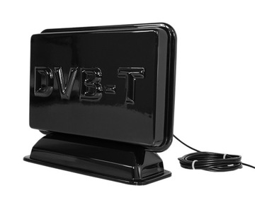 МОЩНАЯ ВНУТРЕННЯЯ АНТЕННА DVB-T2 4K ПАССИВНАЯ HDTV ПАНЕЛЬ