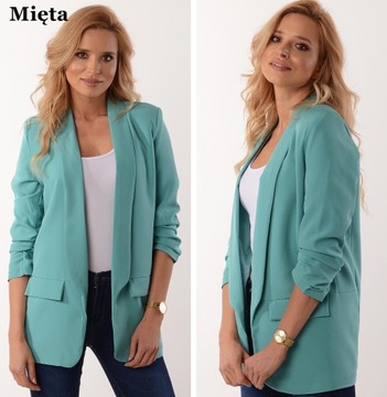 Утягивающая приталенная куртка COLORS Z1 XL/42