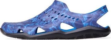 Шлепанцы CROCS Swiftwater Wave Graphic, размер 42-43