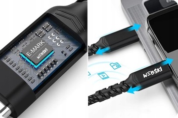 POWER BANK 30000 PD QC + ПРОЧНЫЙ КАБЕЛЬ USB-C ТИПА C