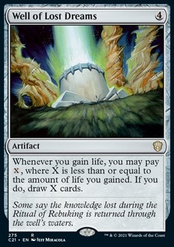 Karta Magic: Well of Lost Dreams