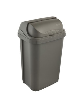 Kosz pojemnik na śmieci Keeeper 25l szary