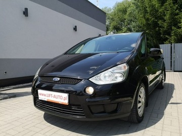 Ford S-Max I Van 2.0 TDCi 140KM 2007 Ford S-Max 2.0TDCI 140KM # Klima # C. Cofania #
