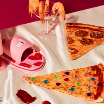 KUBOTA ЛИПУЧКИ ШЛЕПАНЦЫ 40 РОЗОВЫЙ С СЕРДЕЧКАМИ ЖЕНСКИЕ УДОБНЫЕ ДОМАШНИЕ ТАПОЧКИ 40