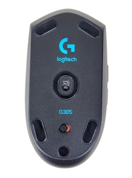 Myszka bezprzewodowa Logitech G305 sensor optyczny