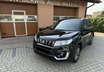 Suzuki Vitara III SUV Facelifting 1.4 BoosterJet 140KM 2019 Suzuki Vitara 1,4 140KM 4x4 Serwis Kola lato zima 1.4 Benzyna 140KM, zdjęcie 4