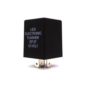 Светодиодный прерыватель указателей поворота EP27 5-контактный