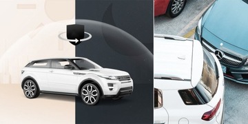 Черный видеорегистратор 70MAI M300 с Wi-Fi видеорегистратором